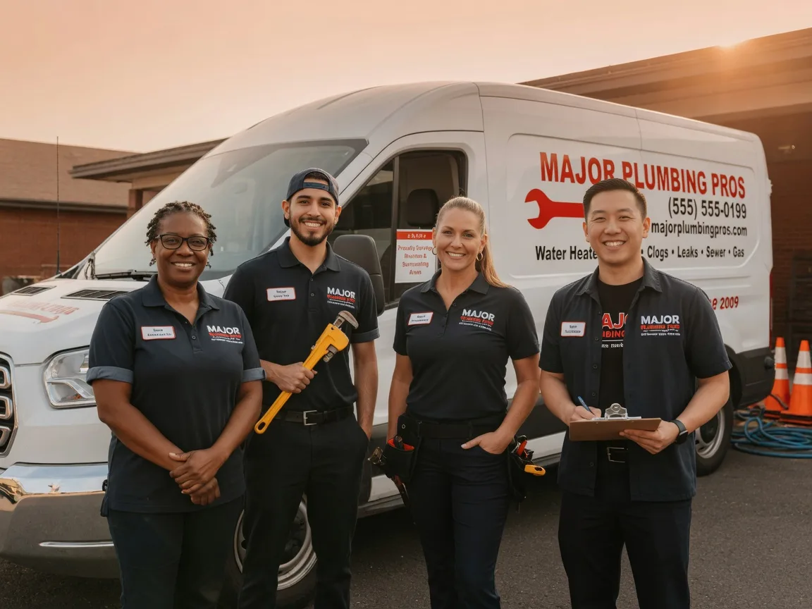 Drain Cleaning Services company in Sturtevant, WI